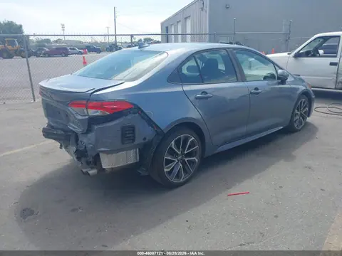 2022 Toyota COROLLA SE VIN 5YFS4MCE3NP112123 фото 4