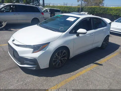 2022 Toyota COROLLA SE VIN 5YFP4MCE4NP106613 фото 2