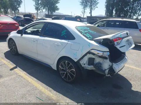 2022 Toyota COROLLA SE VIN 5YFP4MCE4NP106613 фото 3