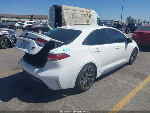 2022 Toyota COROLLA SE VIN 5YFP4MCE4NP106613 фото 4