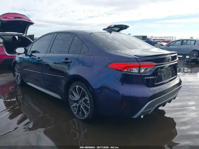 JTDS4MCEXNJ086219 — 2022 Toyota Corolla SE, фото 3 с аукциона IAAI 13.10.2026, Передняя часть