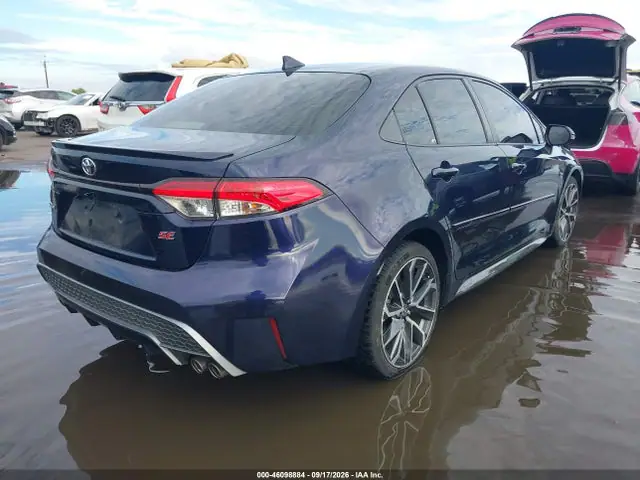 JTDS4MCEXNJ086219 — 2022 Toyota Corolla SE, фото 4 с аукциона IAAI 13.10.2026, Передняя часть
