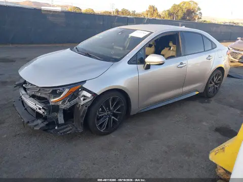 2022 Toyota COROLLA SE VIN JTDS4MCE5N3504710 фото 2