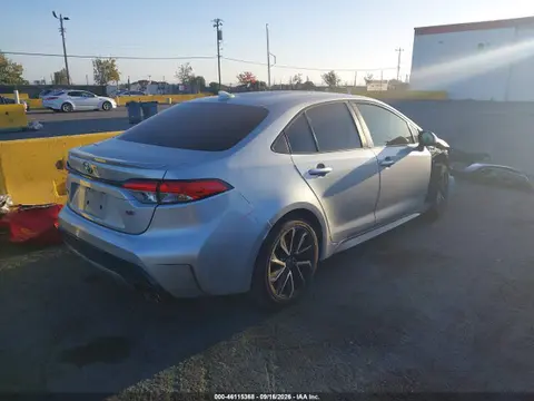 2022 Toyota COROLLA SE VIN JTDS4MCE5N3504710 фото 4