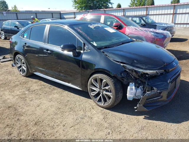 2022 Toyota COROLLA SE VIN 5YFP4MCE1NP104883 фото 1