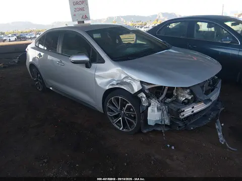 5YFS4MCEXNP138900 — 2022 Toyota Corolla SE, Передняя часть (Front End), фото до ремонта