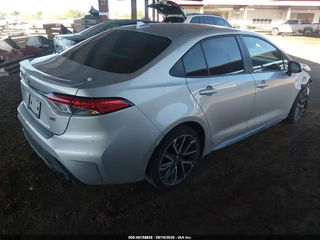 2022 Toyota COROLLA SE VIN 5YFS4MCEXNP138900 фото 4