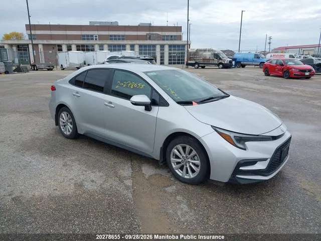 2023 Toyota COROLLA SE VIN 5YFB4MBE8PP151696 фото 1
