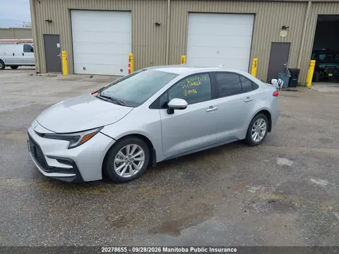 2023 Toyota COROLLA SE VIN 5YFB4MBE8PP151696 фото 2