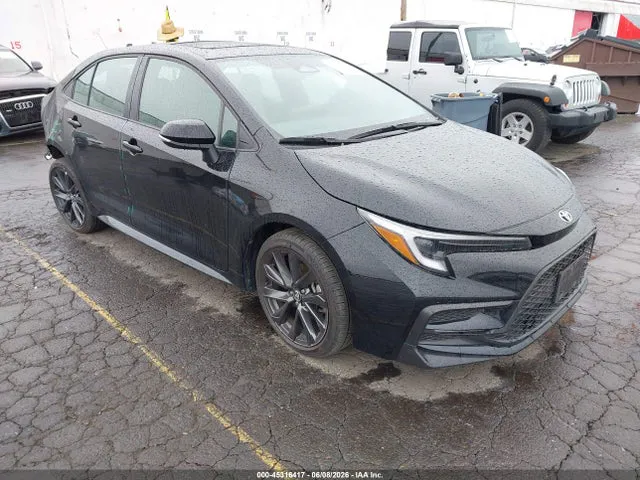 2023 Toyota COROLLA SE VIN 5YFP4MCE9PP150609 фото 1