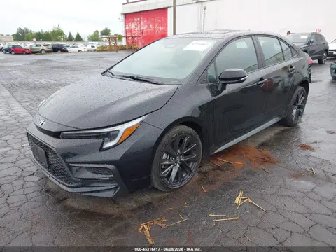 2023 Toyota COROLLA SE VIN 5YFP4MCE9PP150609 фото 2