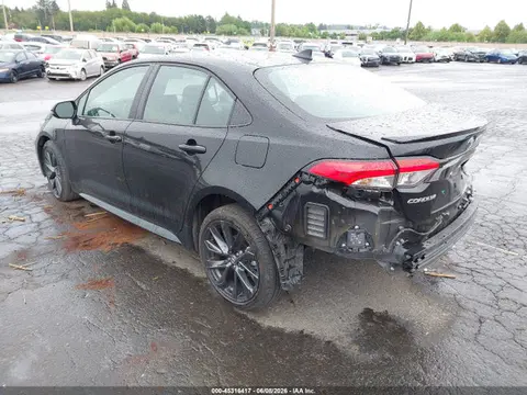 2023 Toyota COROLLA SE VIN 5YFP4MCE9PP150609 фото 3