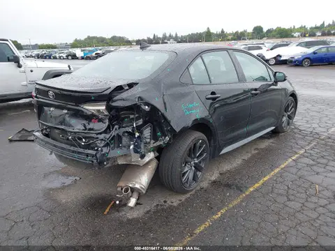 2023 Toyota COROLLA SE VIN 5YFP4MCE9PP150609 фото 4