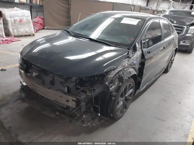 JTDS4MCE4P3518116 — 2023 Toyota Corolla SE, фото 2 с аукциона IAAI 13.10.2026, Левый бок