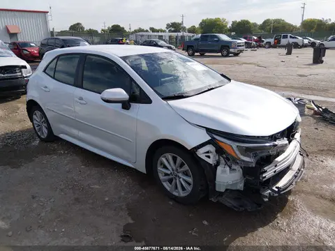 JTND4MBE5P3207560 — 2023 Toyota Corolla SE, Передняя часть (Front & Rear), фото до ремонта