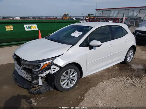 2023 Toyota COROLLA SE VIN JTND4MBE5P3207560 фото 2