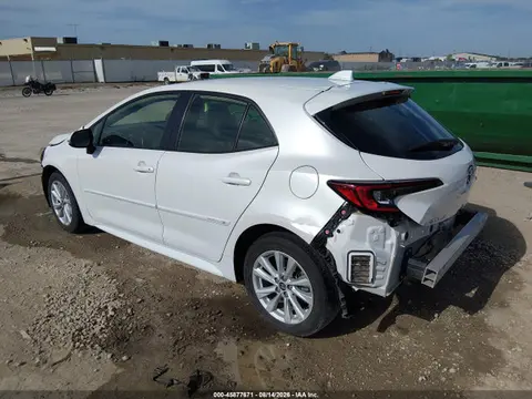 2023 Toyota COROLLA SE VIN JTND4MBE5P3207560 фото 3