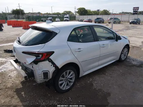 2023 Toyota COROLLA SE VIN JTND4MBE5P3207560 фото 4