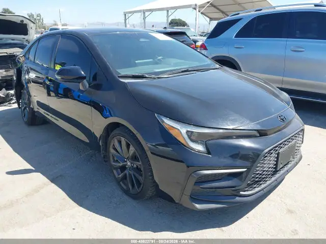 5YFS4MCE7PP165216 — 2023 Toyota Corolla SE, Задняя часть справа (Right Rear), фото до ремонта