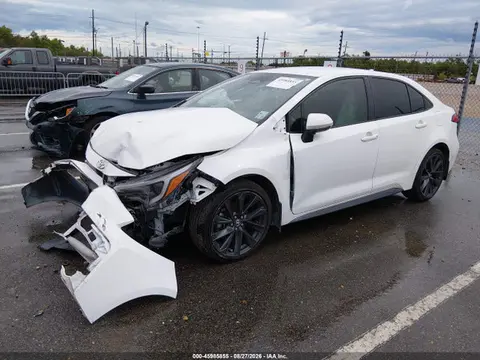 2023 Toyota COROLLA SE VIN JTDS4MCE3P3514655 фото 2