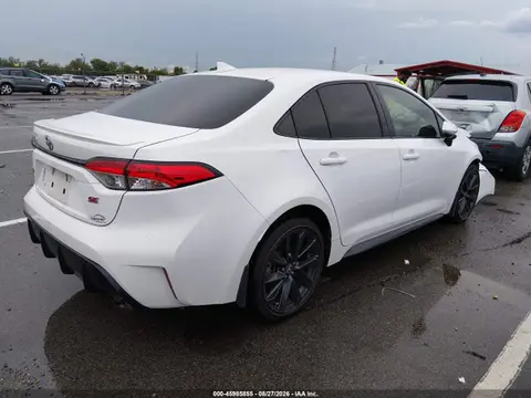 2023 Toyota COROLLA SE VIN JTDS4MCE3P3514655 фото 4