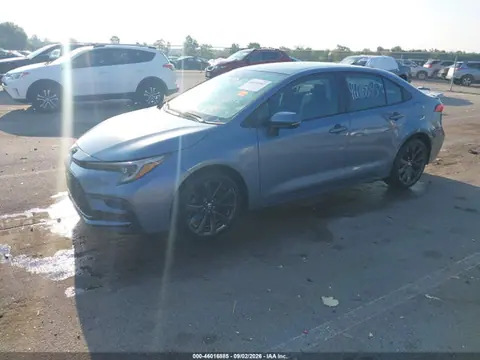 2023 Toyota COROLLA SE VIN 5YFS4MCE8PP143029 фото 2