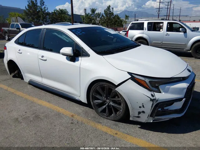 2023 Toyota COROLLA SE VIN JTDP4MCE5PJ101797 фото 1