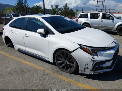 JTDP4MCE5PJ101797 — 2023 Toyota Corolla SE, Передняя часть (Front & Rear), фото до ремонта