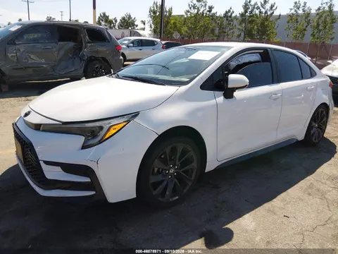 2023 Toyota COROLLA SE VIN JTDP4MCE5PJ101797 фото 2