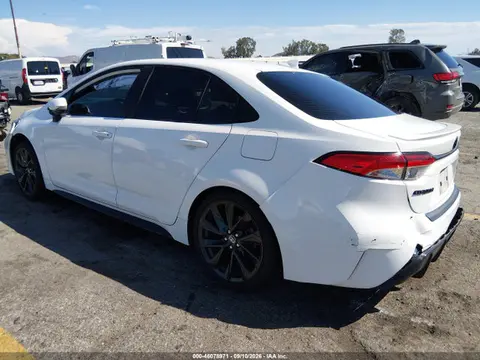 2023 Toyota COROLLA SE VIN JTDP4MCE5PJ101797 фото 3