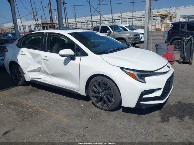 2023 Toyota COROLLA SE VIN JTDP4MCE8P3516584 фото 1
