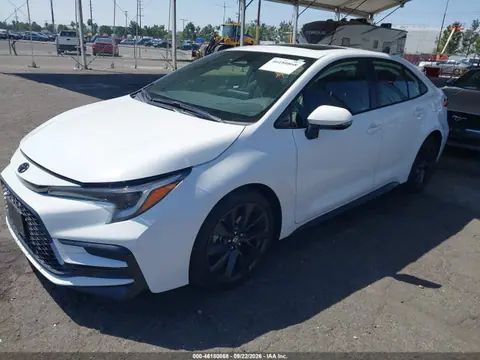 2023 Toyota COROLLA SE VIN JTDP4MCE8P3516584 фото 2