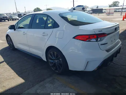 2023 Toyota COROLLA SE VIN JTDP4MCE8P3516584 фото 3