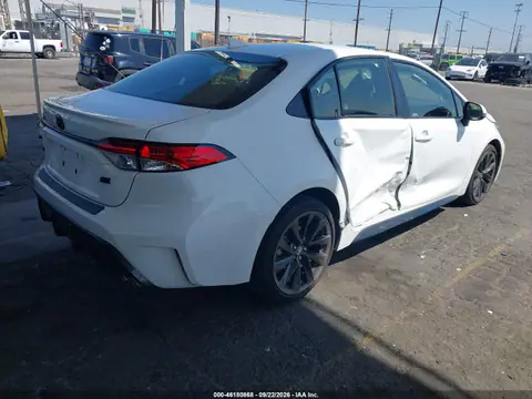 2023 Toyota COROLLA SE VIN JTDP4MCE8P3516584 фото 4