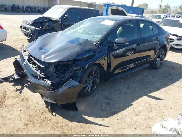 JTDP4MCE7R3521245 — 2024 Toyota Corolla SE, фото 2 с аукциона IAAI 30.09.2026, Передняя часть