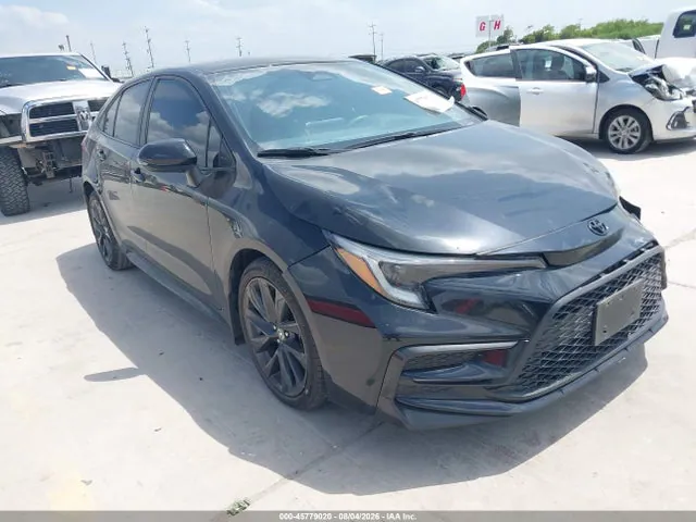 2024 Toyota COROLLA SE VIN 5YFS4MCEXRP188279 фото 1