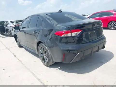 2024 Toyota COROLLA SE VIN 5YFS4MCEXRP188279 фото 3