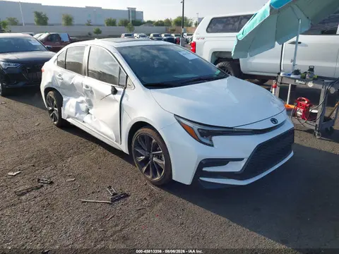 5YFP4MCE5RP204135 — 2024 Toyota Corolla SE, Left & Right Side, фото до ремонта