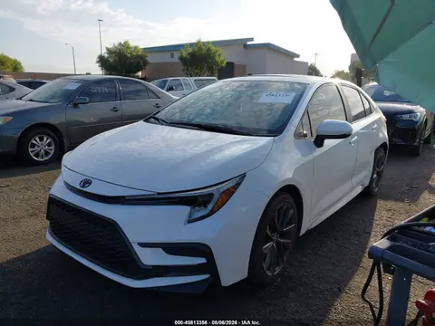 2024 Toyota COROLLA SE VIN 5YFP4MCE5RP204135 фото 2