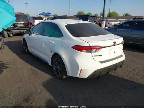 2024 Toyota COROLLA SE VIN 5YFP4MCE5RP204135 фото 3
