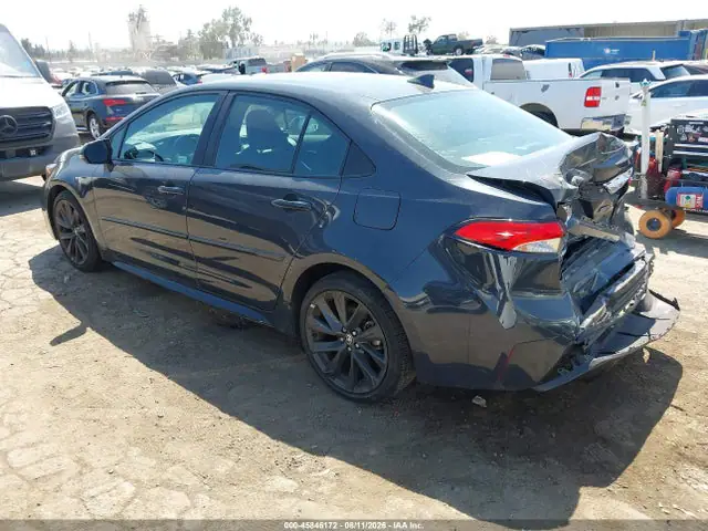 5YFS4MCEXRP190503 — 2024 Toyota Corolla SE, фото 3 с аукциона IAAI 14.10.2026, Задняя часть
