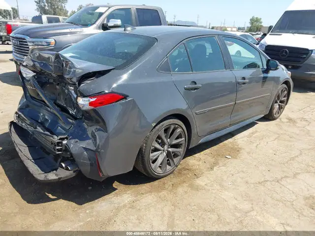 5YFS4MCEXRP190503 — 2024 Toyota Corolla SE, фото 4 с аукциона IAAI 14.10.2026, Задняя часть