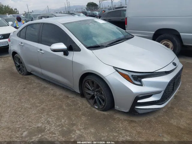 2024 Toyota COROLLA SE VIN 5YFS4MCE9RP188600 фото 1