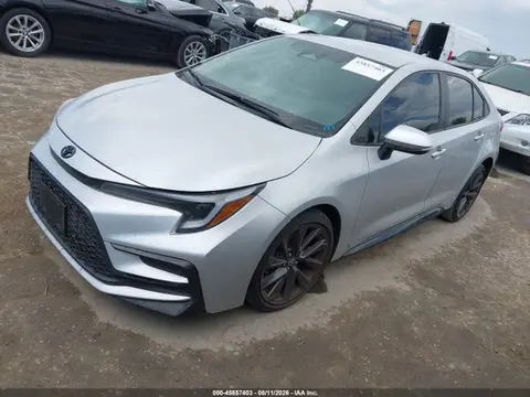 2024 Toyota COROLLA SE VIN 5YFS4MCE9RP188600 фото 2