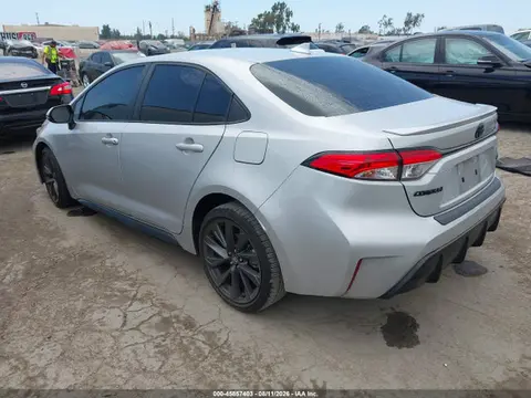 2024 Toyota COROLLA SE VIN 5YFS4MCE9RP188600 фото 3