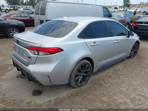 2024 Toyota COROLLA SE VIN 5YFS4MCE9RP188600 фото 4