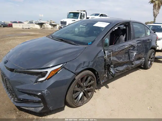 5YFP4MCE0RP211946 — 2024 Toyota Corolla SE, фото 2 с аукциона IAAI 30.09.2026, Повреждения со всех сторон