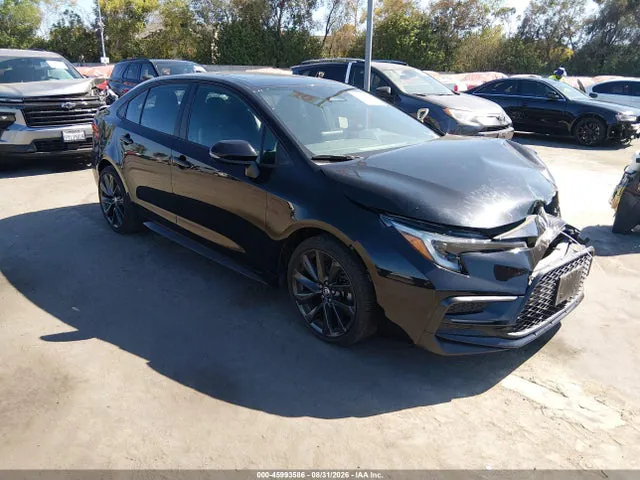 2024 Toyota COROLLA SE VIN 5YFP4MCE5RP187207 фото 1