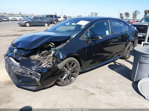 2024 Toyota COROLLA SE VIN 5YFP4MCE5RP187207 фото 2