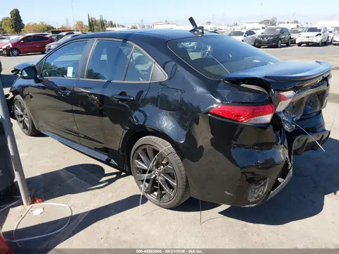 2024 Toyota COROLLA SE VIN 5YFP4MCE5RP187207 фото 3